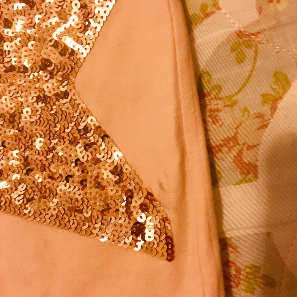 NWT Children’s Place pink glitter sequin top READ - Picture 3 of 8